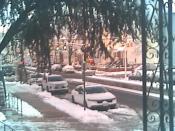 Weather camera view of Harrison Weather Center.