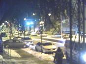 Weather camera view of Harrison Weather Center.