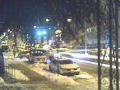 Weather camera view of Harrison Weather Center.