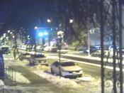 Weather camera view of Harrison Weather Center.