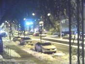 Weather camera view of Harrison Weather Center.