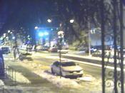 Weather camera view of Harrison Weather Center.