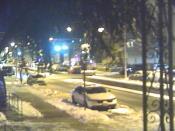 Weather camera view of Harrison Weather Center.