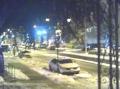 Weather camera view of Harrison Weather Center.