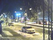 Weather camera view of Harrison Weather Center.