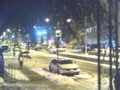 Weather camera view of Harrison Weather Center.