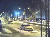 Weather camera view of Harrison Weather Center.