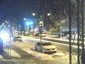 Weather camera view of Harrison Weather Center.