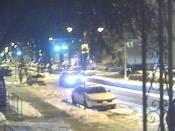 Weather camera view of Harrison Weather Center.