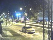 Weather camera view of Harrison Weather Center.