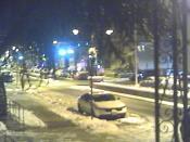 Weather camera view of Harrison Weather Center.