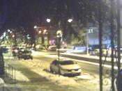 Weather camera view of Harrison Weather Center.