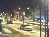 Weather camera view of Harrison Weather Center.