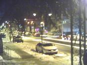 Weather camera view of Harrison Weather Center.