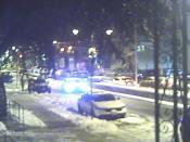 Weather camera view of Harrison Weather Center.