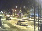 Weather camera view of Harrison Weather Center.