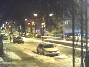 Weather camera view of Harrison Weather Center.