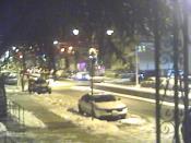 Weather camera view of Harrison Weather Center.