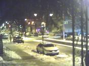 Weather camera view of Harrison Weather Center.