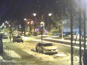 Weather camera view of Harrison Weather Center.