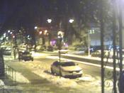 Weather camera view of Harrison Weather Center.