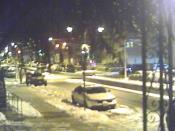 Weather camera view of Harrison Weather Center.