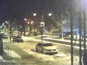 Weather camera view of Harrison Weather Center.