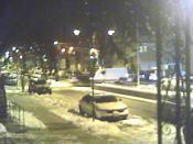 Weather camera view of Harrison Weather Center.