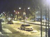 Weather camera view of Harrison Weather Center.