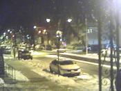 Weather camera view of Harrison Weather Center.