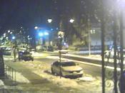 Weather camera view of Harrison Weather Center.