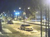 Weather camera view of Harrison Weather Center.