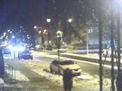 Weather camera view of Harrison Weather Center.