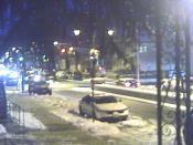 Weather camera view of Harrison Weather Center.