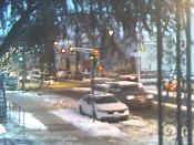 Weather camera view of Harrison Weather Center.