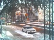 Weather camera view of Harrison Weather Center.