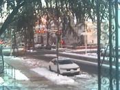 Weather camera view of Harrison Weather Center.