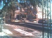 Weather camera view of Harrison Weather Center.