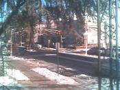 Weather camera view of Harrison Weather Center.