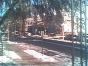 Weather camera view of Harrison Weather Center.