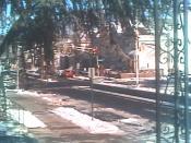 Weather camera view of Harrison Weather Center.