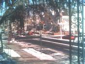 Weather camera view of Harrison Weather Center.