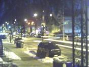 Weather camera view of Harrison Weather Center.