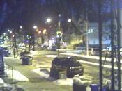 Weather camera view of Harrison Weather Center.