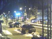 Weather camera view of Harrison Weather Center.