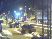 Weather camera view of Harrison Weather Center.