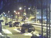 Weather camera view of Harrison Weather Center.