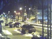 Weather camera view of Harrison Weather Center.