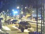 Weather camera view of Harrison Weather Center.