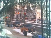 Weather camera view of Harrison Weather Center.